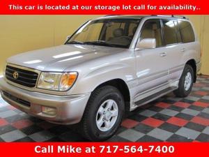 Used  Toyota Land Cruiser