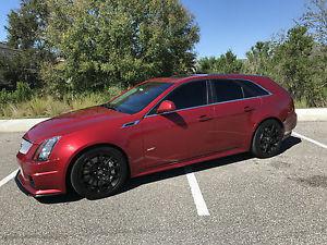  Cadillac CTS V Wagon 4-Door