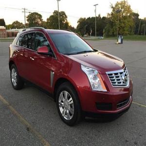  Cadillac SRX Luxury Collection - Luxury Collection 4dr