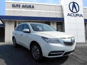 Certified  Acura MDX 3.5L w/Technology & Entertainment