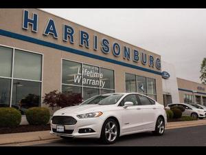 Certified  Ford Fusion Hybrid SE