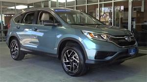 Certified  Honda CR-V SE