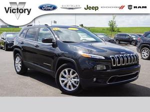 Certified  Jeep Cherokee Limited