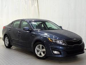 Certified  Kia Optima LX