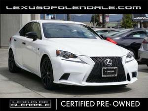 Certified  Lexus IS 250 Crafted Line