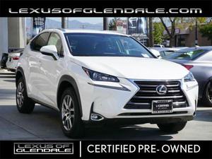 Certified  Lexus NX 200t 200T