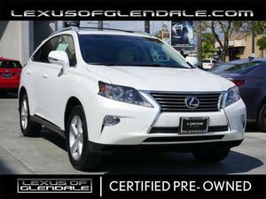 Certified  Lexus RX 350 Base