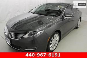 Certified  Lincoln MKZ