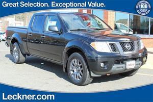 Certified  Nissan Frontier SV