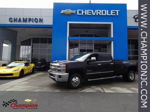  Chevrolet Silverado HD LTZ