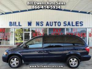  Dodge Grand Caravan SXT - SXT 4dr Extended Mini-Van