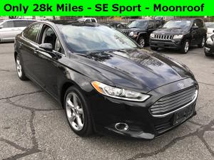  Ford Fusion SE