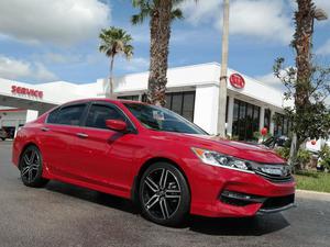  Honda Accord Sport - Sport 4dr Sedan CVT