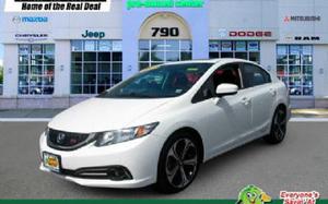  Honda Civic 4DR Manual SI W/Summer Tires