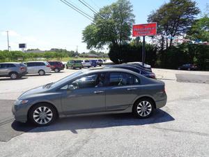  Honda Civic EX-L - EX-L 4dr Sedan 5A