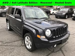  Jeep Patriot Latitude