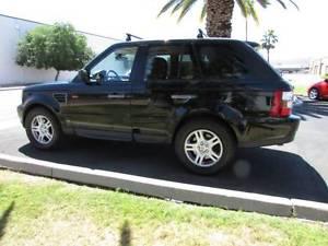  Land Rover Range Rover Sport HSE 4dr SUV 4WD