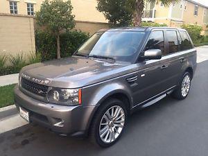  Land Rover Range Rover Sport HSE LUX