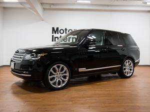  Land Rover Range Rover Supercharged - AWD Supercharged