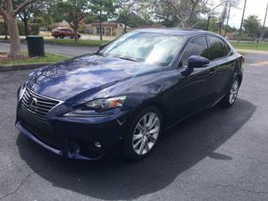  Lexus IS dr Sport Sedan Crafted Line RWD