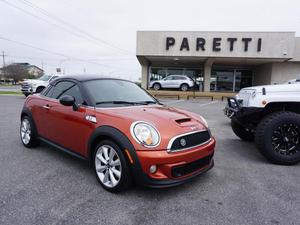  MINI Cooper Coupe S - S 2dr Coupe