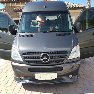  Mercedes-Benz Sprinter 2 dr cab, slider on side, 2