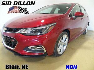New  Chevrolet Cruze Premier Auto