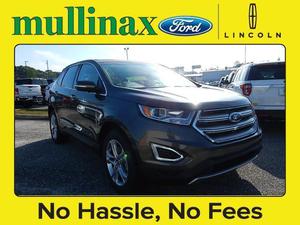 New  Ford Edge Titanium