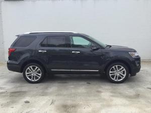 New  Ford Explorer Limited