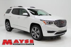 New  GMC Acadia Denali