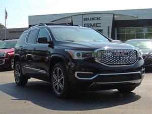 New  GMC Acadia Denali