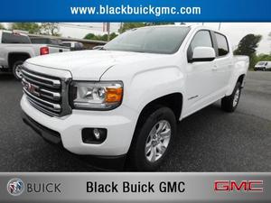 New  GMC Canyon SLE