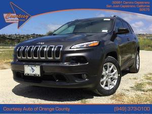 New  Jeep Cherokee Latitude
