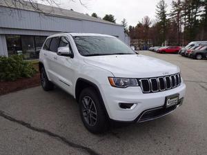 New  Jeep Grand Cherokee Limited