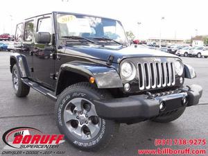 New  Jeep Wrangler Unlimited Sahara