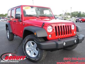 New  Jeep Wrangler Unlimited Sport