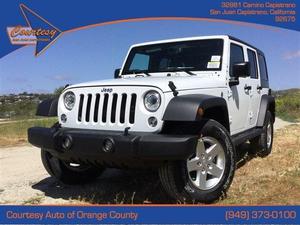 New  Jeep Wrangler Unlimited Sport