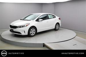 New  Kia Forte LX