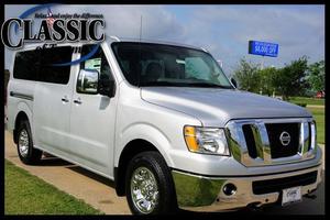 New  Nissan NV Passenger NV HD SL V8