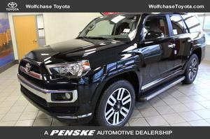 New  Toyota 4Runner Limited 4WD