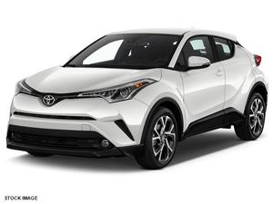 New  Toyota C-HR XLE Premium