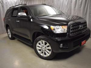 New  Toyota Sequoia Platinum