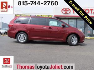 New  Toyota Sienna XLE