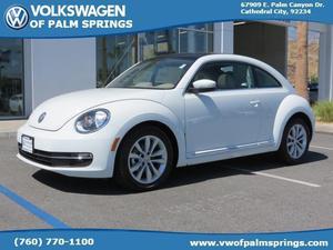 New  Volkswagen Beetle 2.0L TDI