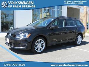 New  Volkswagen Golf SportWagen TDI SE 4-Door