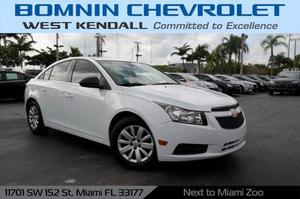 Used  Chevrolet Cruze LS