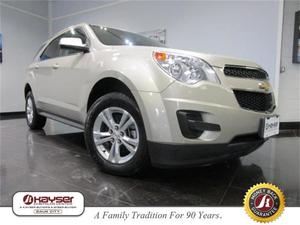 Used  Chevrolet Equinox 1LT