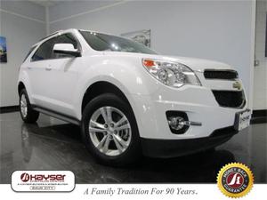 Used  Chevrolet Equinox 2LT