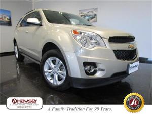 Used  Chevrolet Equinox 2LT