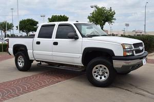 Used  Chevrolet Silverado  LS Crew Cab